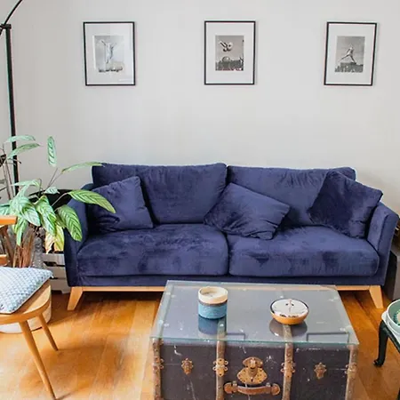 Cosy And Bright Apt In The 18Th Of Paris 巴黎