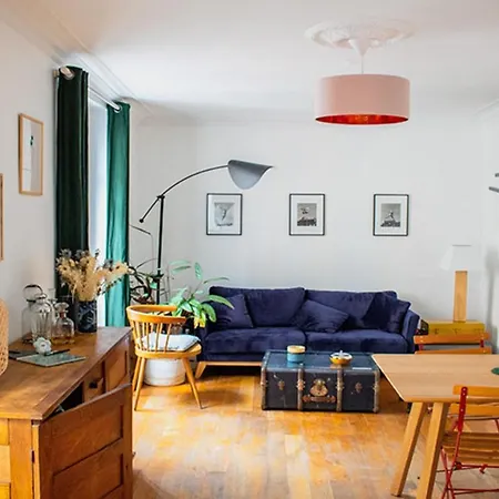 公寓 Cosy And Bright Apt In The 18Th Of Paris 巴黎