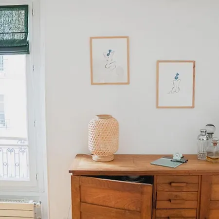 公寓 Cosy And Bright Apt In The 18Th Of Paris