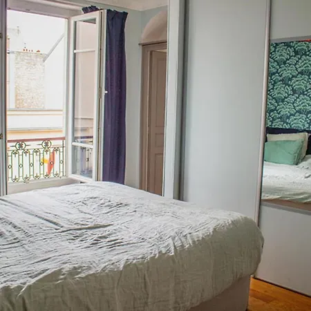 Cosy And Bright Apt In The 18Th Of Paris 巴黎