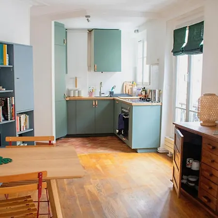 Cosy And Bright Apt In The 18Th Of Paris 巴黎