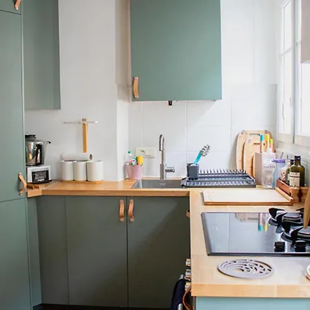 Cosy And Bright Apt In The 18Th Of Paris * 巴黎