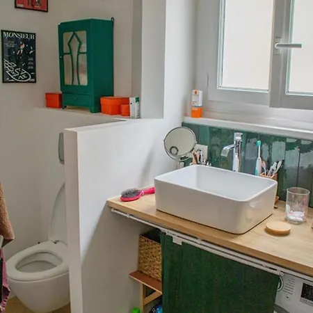 公寓 Cosy And Bright Apt In The 18Th Of Paris